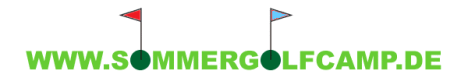 Golfkurse für Kids und Teenager - Sommergolfcamp